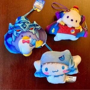 McDonald’s Sanrio Yugioh plush